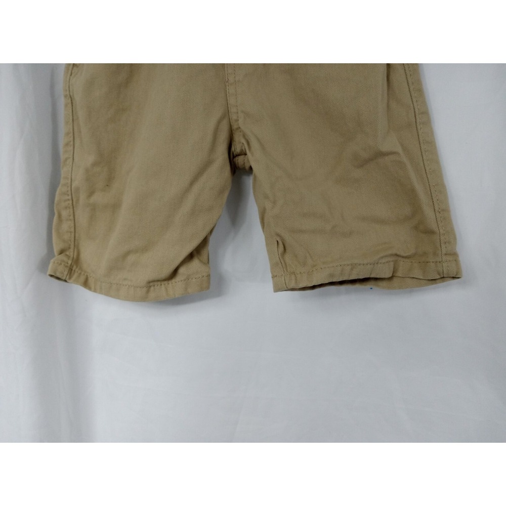 Canyon Club Flat Front Drawstring Shorts Beige Boys Sz 6 - Picture 4 of 12
